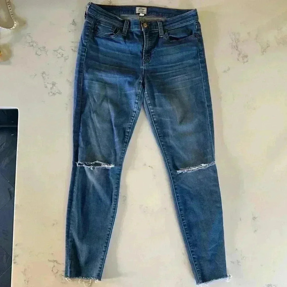 J.Crew Toothpick Jeans Size 29- B05 - Picture 1 of 11